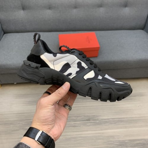 Valentino Men Shoes Fashion Design Luxury Brand
