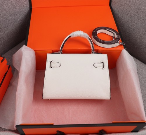 Hermes Womens Bags Handbags Luxury Brand Fashion Hermès Kelly Mini Kelly Second Generation Totes