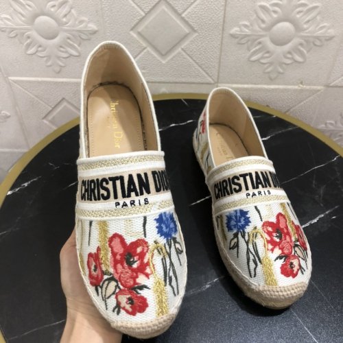 Dior Womens Shoes DIOR GRANVILLE ESPADRILLE KCB585POP_S89Z