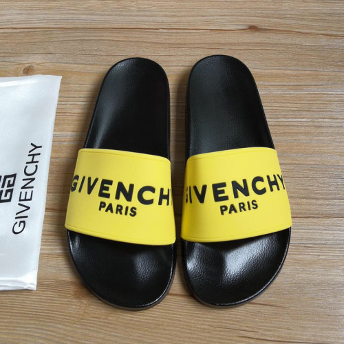 Givenchy Men Shoes Flat Sandals Flip Flop Slippers Luxury Brand with Original Box