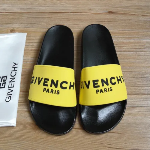 Givenchy Men Shoes Flat Sandals Flip Flop Slippers Luxury Brand with Original Box