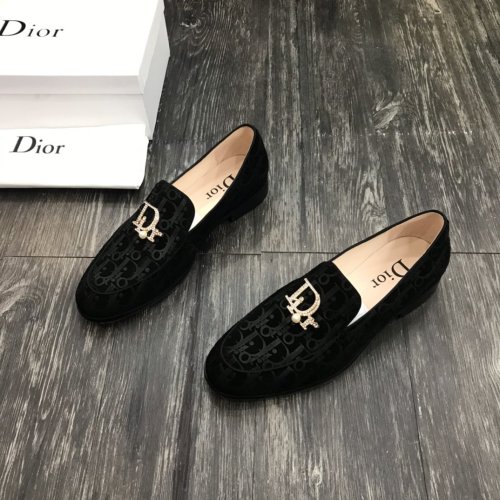 Dior Men Shoes Luxury Loafer