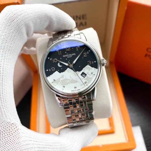 Patek Philippe Watch Luxury Brand Design Fashion Type with Original Box