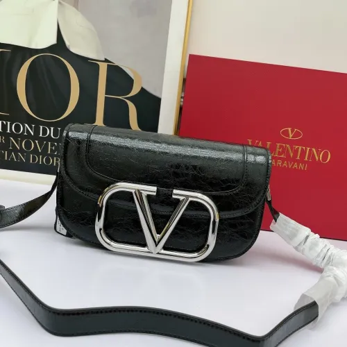 Valentino Womens Bags Crossbody Bag Luxury Brand SUPERVEE CALFSKIN CROSSBODY BAG with Original Box