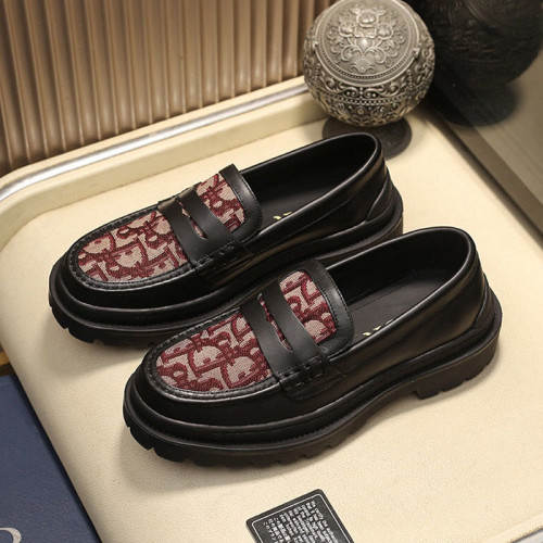 Dior Men Shoes Casual Dress Shoes Luxury Dior Explorer Loafer