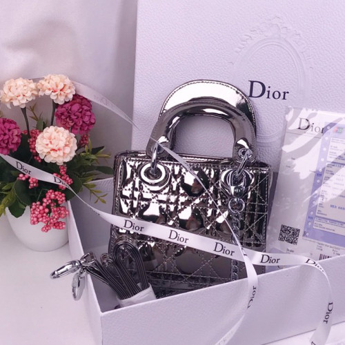 Dior Womens Bags Handbags Luxury Fashion LADY DIOR D-LITE BAG with Original Box