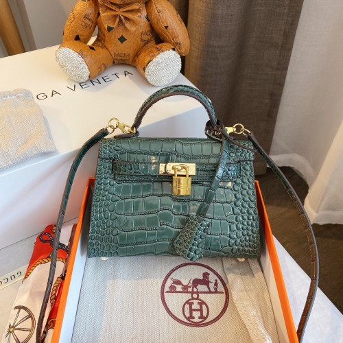 Hermes Womens Bags Handbags Luxury Brand Fashion Hermès Kelly Mini Kelly Second Generation Totes