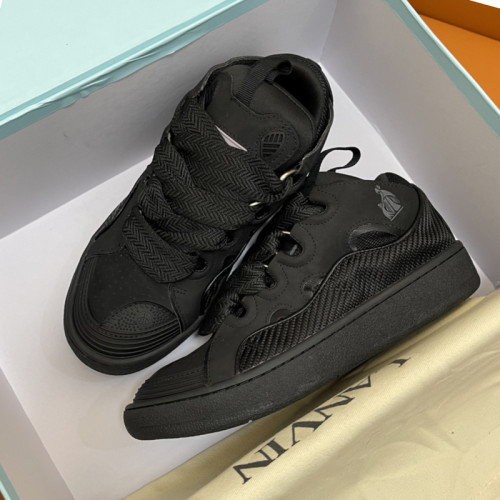 Lanvin Womens Shoes Sneakers Fashion Type Luxury Brand CURB SNEAKER with Original Box