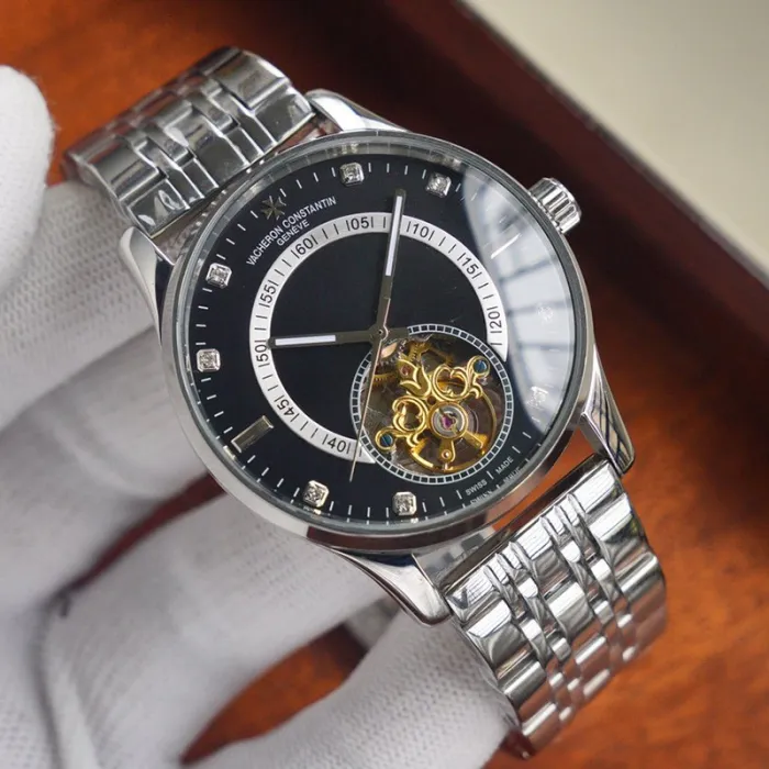 Vacheron Constantin Watch Luxury Brand Design Fashion Type with Original Box