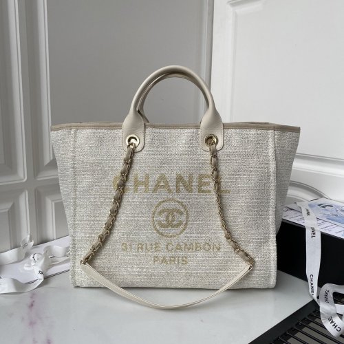 Chanel Womens Bags Handbags for Shopping Large Capacity Design Luxury Brand Handbags for Women with Original Box