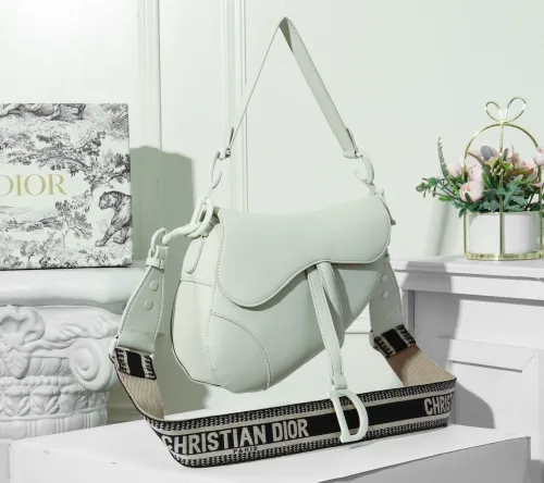 Dior Womens Bag Saddle Bag Luxury Brand Design Fashion Type Shoulder Bags