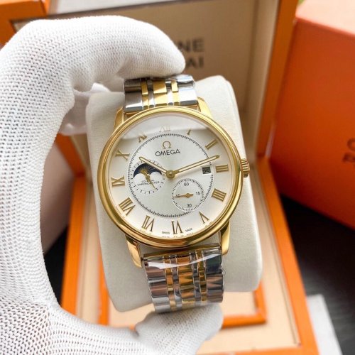 Omega Watch Luxury Brand Design Fashion Type with Original Box