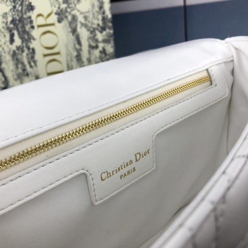 Dior Womens Bags Crossbody Bag LARGE DIOR CARO BAG Supple Cannage Calfskin with Original Box