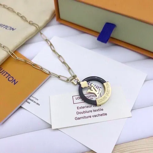Louis Vuitton Luxury Men Womens Necklace