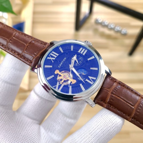 Cartier SA Watch Luxury Brand Design Fashion Type with Original Box