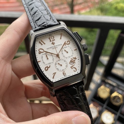 Vacheron Constantin Watch Luxury Brand Design Fashion Type with Original Box