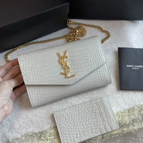 Saint Laurent YSL Womens Bag Designer Luxury Brand Women Shoulder Messenger Bags with Original Box Messenger Bags