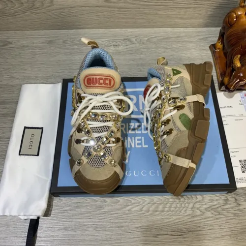 Gucci Men Women Shoes Luxury Sneakers