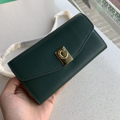 Celine Womens Bag Long Wallet Crossbody Bag