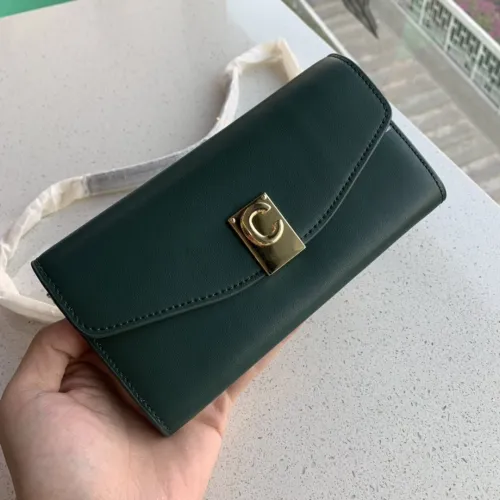 Celine Womens Bag Long Wallet Crossbody Bag