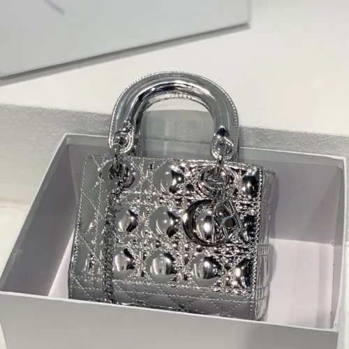 Dior Womens Bags Handbags Luxury Fashion LADY DIOR D-LITE BAG with Original Box