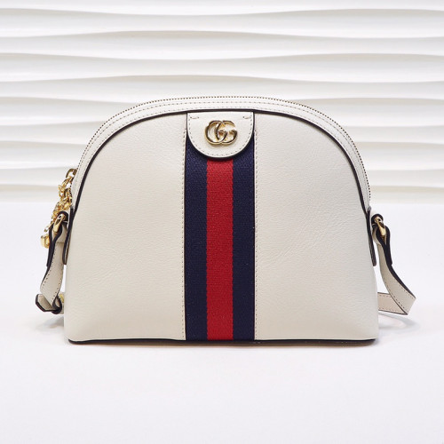 Gucci Womens Bags Luxury Brand GG Supreme Ophidia GG Shoulder Messenger Bag with Original Box 499621 K05NN 4076