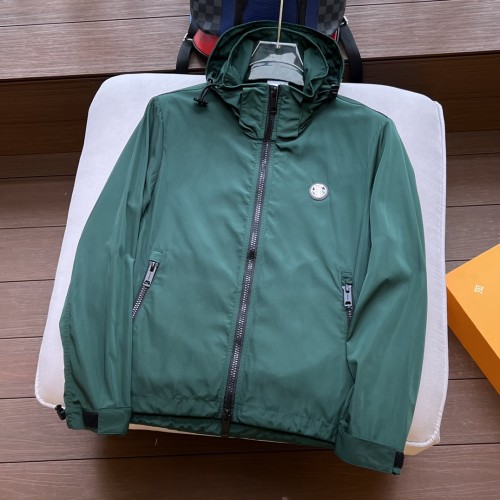 Burberry Design Fashion Mens Jackets Thin Design Luxury Brand