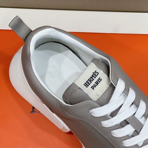 Hermes Mens Casual Shoes Fashion Sneakers Luxury Brand with Original Box