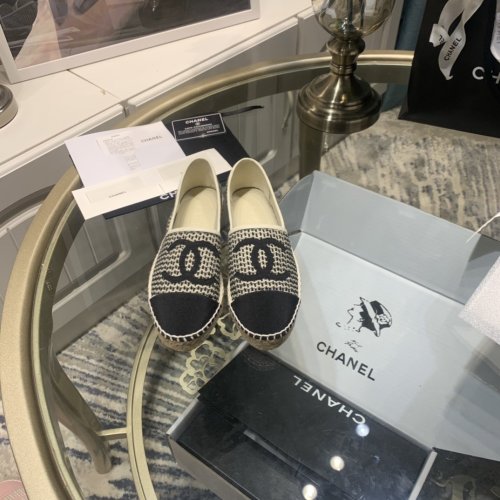 Chanel Womens Shoes Espadrilles