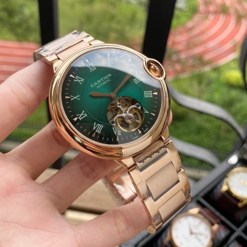 Cartier SA Watch Luxury Brand Design Fashion Type with Original Box