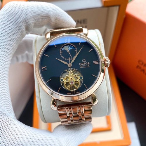Omega Watch Luxury Brand Design Fashion Type with Original Box