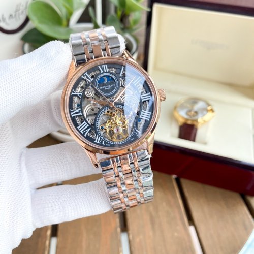 Patek Philippe Watch Luxury Brand Design Fashion Type with Original Box