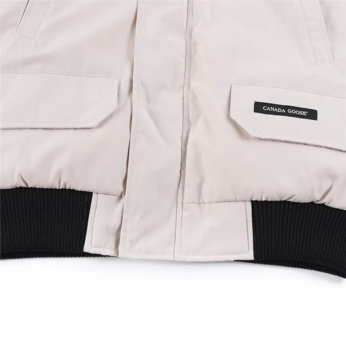 Canada Goose Langford Mens Womens Winter Windprood Down Jackets Keep Warm 80% White Duck Down