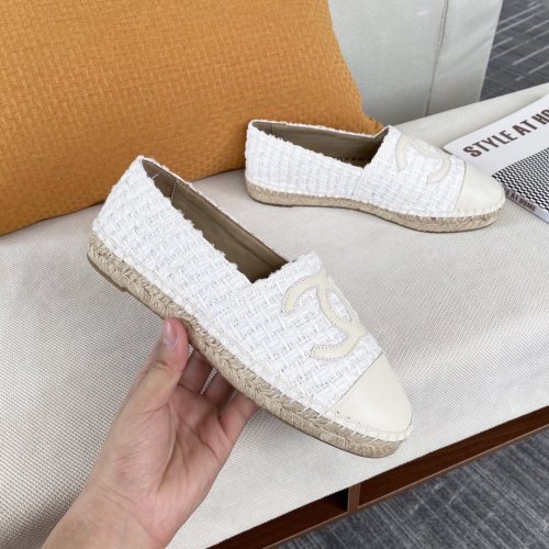Chanel Women Shoes Fashion Espadrille Luxury Brand Casual Shoes for Women ESPADRILLE with Original Box Espadrilles
