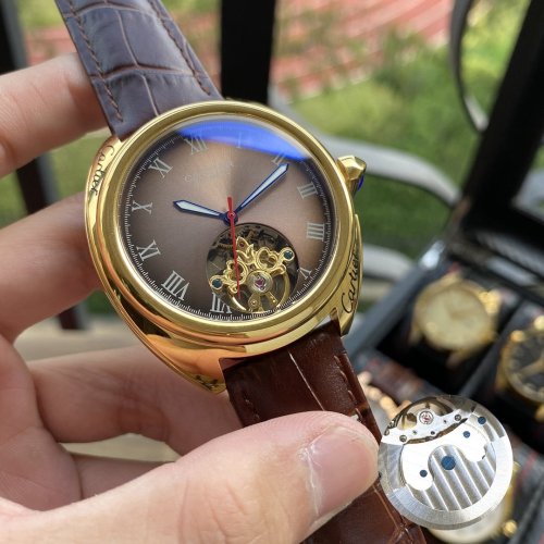 Cartier SA Watch Luxury Brand Design Fashion Type with Original Box