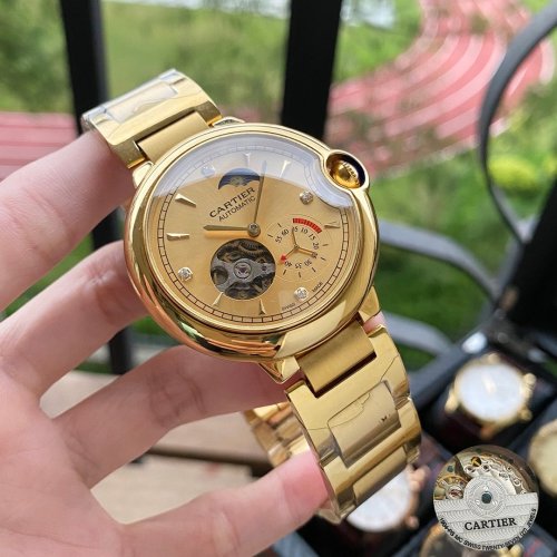 Cartier SA Watch Luxury Brand Design Fashion Type with Original Box