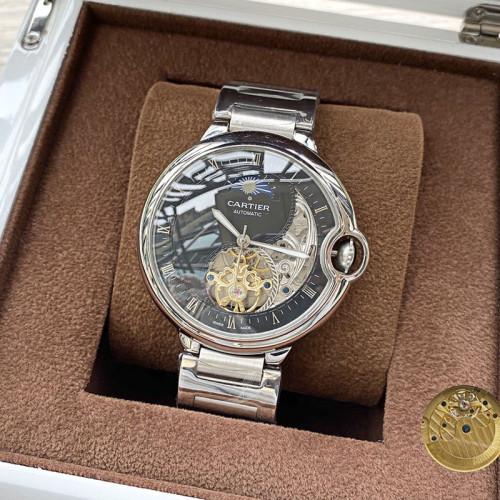 Cartier SA Watch Luxury Brand Design Fashion Type with Original Box