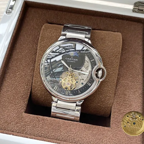 Cartier SA Watch Luxury Brand Design Fashion Type with Original Box