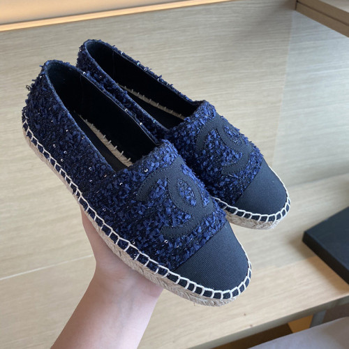 Chanel Women Shoes Fashion Espadrille Luxury Brand Casual Shoes for Women ESPADRILLE with Original Box Espadrilles