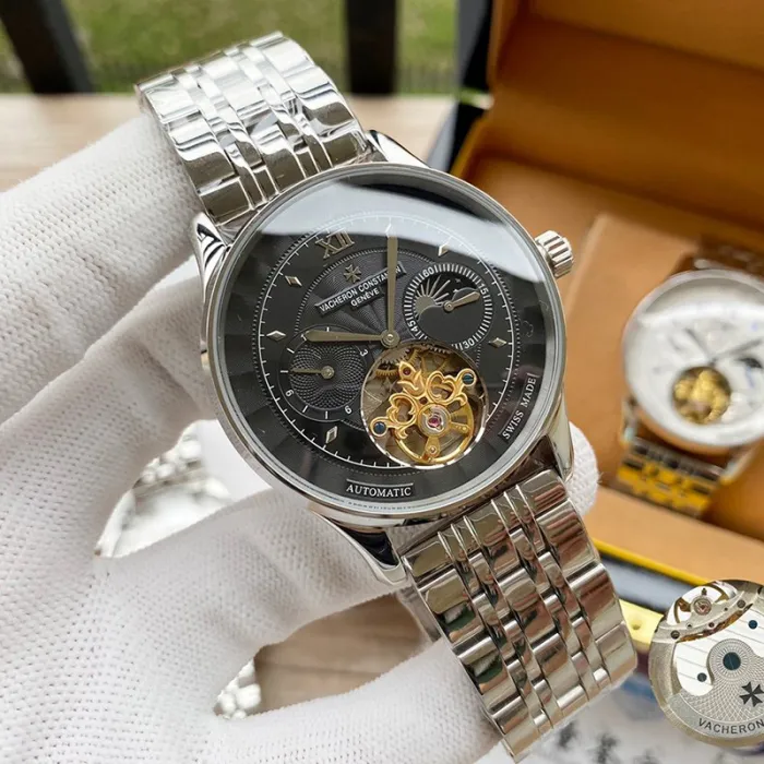 Vacheron Constantin Watch Luxury Brand Design Fashion Type with Original Box