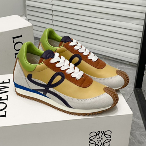 Loewe Mens Shoes Fashion Sneakers Luxury Brand Casual Shoes for Men with Original Box
