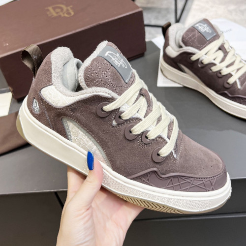 Dior Women Shoes Sneakers Casual Luxury Brand with Original Box
