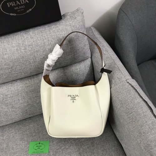 Prada Womens Bag Dynamique Leather Handbag