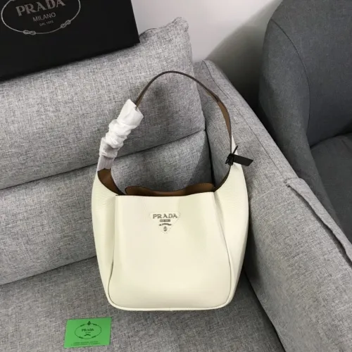 Prada Womens Bag Dynamique Leather Handbag