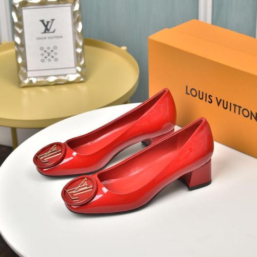 Louis Vuitton Womens Shoes MADELEINE PUMP 4.5cm