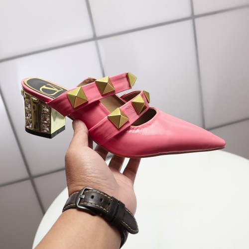 Valentino Womens Shoes Roman Stud Mules