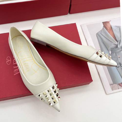 Valentino Womens Shoes ROCKSTUD SLINGBACK PUMP WITH SCULPTED HEEL IN KIDSKIN with Original Box