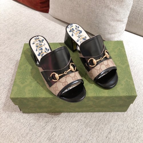 Gucci Women Shoes Women's Sandal with Horsebit