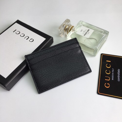 Gucci Mens Womens Wallets Bags Coin Purse Card Holder Luxury Brand GG Marmont leather money clip with Original Box 436022 DJ20T 1000