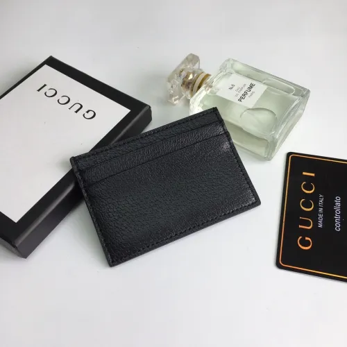 Gucci Mens Womens Wallets Bags Coin Purse Card Holder Luxury Brand GG Marmont leather money clip with Original Box 436022 DJ20T 1000